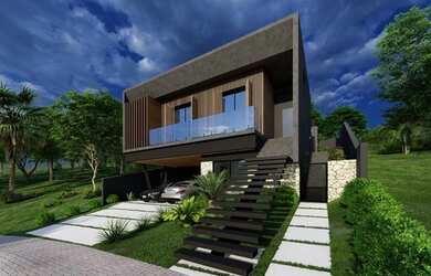 Imagem 2: Sobrado com 4 dormitórios à venda, 320 m² por R$ 2.300.000,00 - Urbanova - São José dos Ca