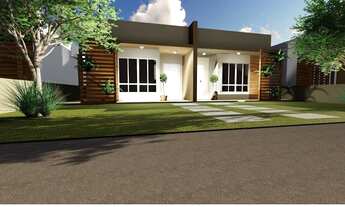 Imagem 3: Casa em construção no Bairro Efapi!