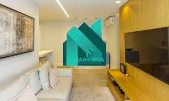 Imagem 7: Apartamento com 2 dormitórios para alugar, 72 m² por R$ 6.350/mês - Jardim das Acácias - S