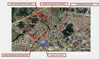 Imagem 2: Terreno para venda com 640 metros quadrados, Patrimônio Santo Antônio - Birigüi - SP