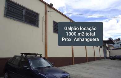 Imagem 3: Galpão/Depósito/Armazém para aluguel tem 1.000 m2,com 750 m2 de área construida - Vila Jar