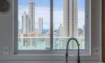 Imagem 7: Apartamento em Balneário Camboriú com 226m² com 4 suítes, andar alto e vista para o mar!