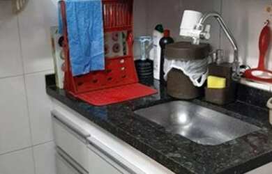 Imagem 6: Vendo Lindíssima Casa Térrea em Villagio com 02 dormitórios na Vila Margarida em São Vicen