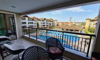 Imagem 4: Apartamento Duplex com 4 dormitórios sendo 3 suítes à venda, 176 m² - Porto das Dunas - Aq