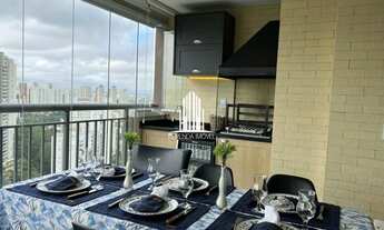 Imagem 3: Apartamento de 91m com 2 suites , 2 vagas e churrasqueira na varanda