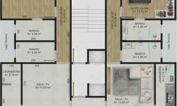 Imagem: Apartamento à venda no bairro São Cristóvão