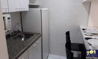 Imagem 4: Flat para alugar no Jardins - Edifício Central Park - Cód. JEW17732