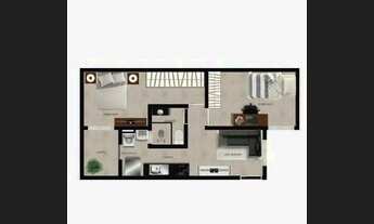 Imagem 5: Apartamento com 2 dormitórios à venda, 44 m² por R$ 311.850,00 - Água Rasa - São Paulo/SP