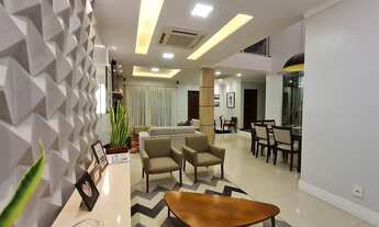 Imagem 2: Alphaville-Araçagy, casa duplex, 5 quartos, piscina privativa, espaço gourmet