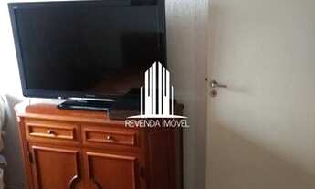 Imagem 4: Apartamento com dois dormitórios e sala com dois ambientes