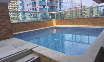 Imagem 3: Apartamento para venda possui 64 metros quadrados com 2 quartos em Tupi - Praia Grande - S