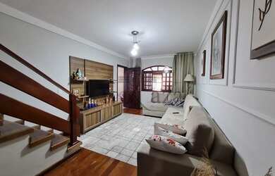 Imagem 3: Casa Assobradada - Bosque dos Eucaliptos - 3 Dormitórios - 160m² - Estuda Permuta