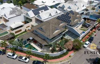 Imagem 3: Lindissima casa com 405m2 com 5 quartos sendo 5 suítes