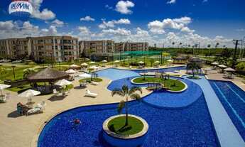 Imagem: Flat com 2 dormitórios, 58 m² - venda