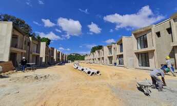 Imagem 3: Casa de condomínio sobrado para venda possui 82 metros quadrados com 2 quartos