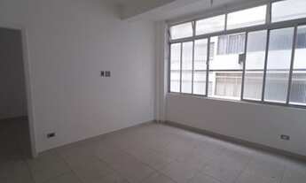 Imagem 2: Apartamento com 1 quarto frente ao mar em Gonzaga - Santos - São Paulo