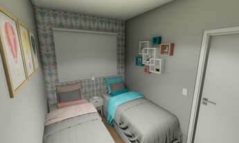 Imagem 5: Apartamento de alto padrão, com 02 dormitórios sendo uma suíte. Dividimos a entrada!