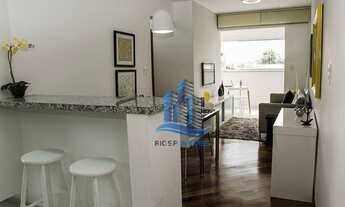 Imagem 2: Apartamento com 2 dormitórios à venda, 60 m² por R$ 490.000,00 - Campestre - Santo André/S