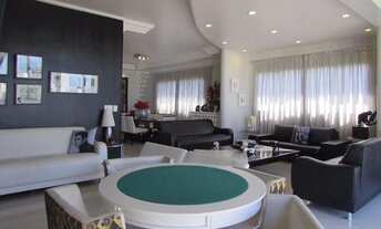 Imagem 2: Duplex para venda com 559 metros quadrados com 5 quartos em Pitangueiras - Guarujá - SP