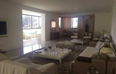 Imagem 4: Apartamento com quatro suítes, nascente, mobiliado, varanda, 4 vagas de garagem