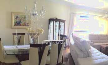 Imagem 4: Apartamento a venda 133 m2, 4 dormitórios, sendo 2 suítes, 2 vagas de garagem, lazer comp