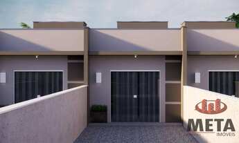 Imagem: Casa com 2 dormitórios à venda, 51 m²