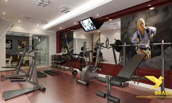 Imagem 4: Apartamento novo no Pagani com 3 dormitórios com 2 sacadas, sendo na sala e na suíte