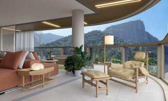 Imagem 7: Apartamento Garden para venda tem 295 metros quadrados com 4 quartos em Lagoa - Rio de Jan