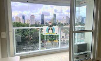 Imagem 3: Ap. 37m2, 01 dorm., semimobiliado, ar cond., varanda, 01 vaga, 1ª locação