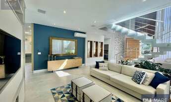 Imagem 7: Casa para venda tem 407 metros quadrados com 5 quartos em Riviera - Bertioga - SP