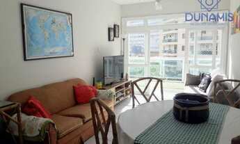 Imagem 2: Apartamento com 2 dormitórios à venda, 85 m² por R$ 550.000 - Praia das Pitangueiras - Gua