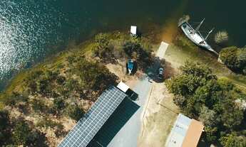 Imagem 6: Lote/Terreno para venda tem 500 metros quadrados em Condomínio Marinas di Caldas - Caldas