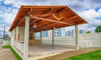 Imagem 6: A casa de condomínio duplex no bairro Vale do Gavião possui 100 metros quadrados