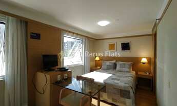 Imagem: Flat para locação na Consolação - Edifício