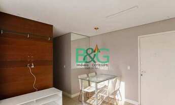 Imagem 4: Apartamento com 2 dormitórios à venda, 49 m² por R$ 309.000 - Vila Parque Jabaquara - São