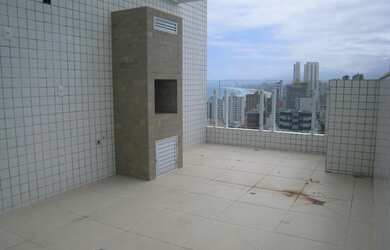 Imagem 6: Cobertura com 4 dormitórios à venda, 283 m² por R$ 3.437.661,10 - Canto do Forte - Praia G