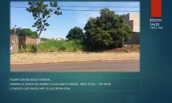 Imagem 2: Lote/Terreno para venda possui 397 metros quadrados em Vila Planalto - Campo Grande - MS