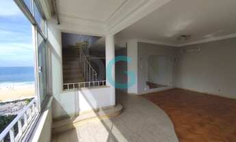 Imagem 3: Cobertura duplex para venda em Copacabana com vista MAR