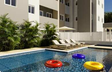 Imagem 2: Apartamento para venda tem 68 metros quadrados com 3 quartos em Urbanova - São José dos Ca