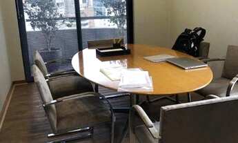 Imagem 6: Conjunto Amplo, Recém Reformado, Moderno e 3 vagas. Px. Av. Faria Lima