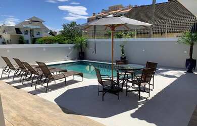 Imagem 7: Casa com 5 dormitórios à venda, 341 m² por R$ 4.950.000,00 - Jurerê Internacional - Floria