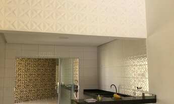 Imagem 7: Casa de 3 Quartos com Suite com Pé Direito Alto Acabamento de Alto Padrão