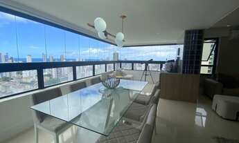 Imagem 2: Apartamento para venda possui 140 metros quadrados com 3 quartos em Graça - Salvador - BA