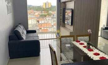 Imagem 6: Apartamento com 3 dormitórios à venda, 66 m² por R$ 500.000,00 - Condomínio Brisas Bosque