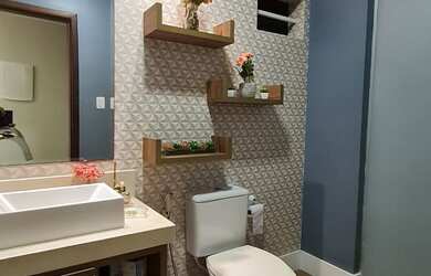 Imagem 3: Alphaville-Araçagy, casa duplex, 5 quartos, piscina privativa, espaço gourmet