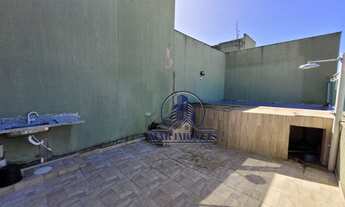 Imagem 2: Cobertura com 3 dormitórios à venda, 134 m² por R$ 600.000 - Praia da Enseada - Guarujá/SP