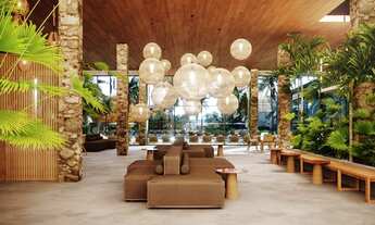 Imagem 4: BC. Lançamento com conforto, lazer e padrão altíssimo! - Polinésia II em Muro Alto!