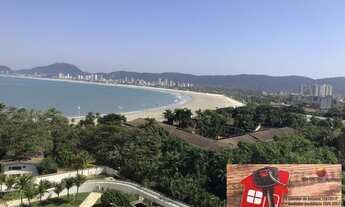 Imagem 2: Apartamento frente mar 4 suites condominio tortugas guaruja 224 m2 2 vagas parque enseada