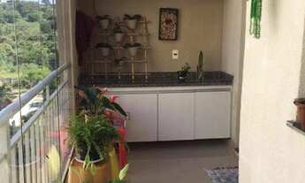 Imagem 5: Apartamento com 3 dormitórios à venda, 80 m² por R$ 440.000,00 - Jardim Tupanci - Barueri