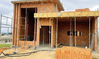 Imagem 6: Linda casa em construção com piscina a venda no condomínio Gran reserva! - Indaiatuba/SP